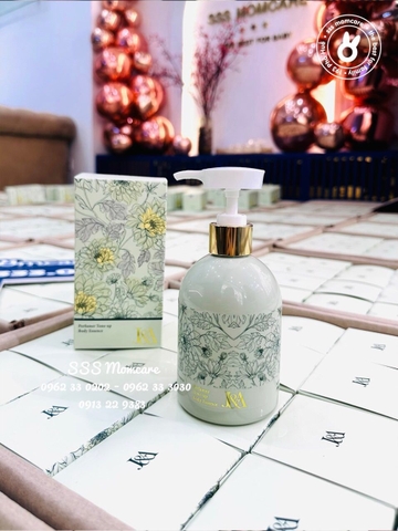 Kem dưỡng trắng da J&A Perfumer Tone-up Body Essence