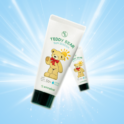 Kem chống nắng Amnabiel Teddy Bear SPF 50+