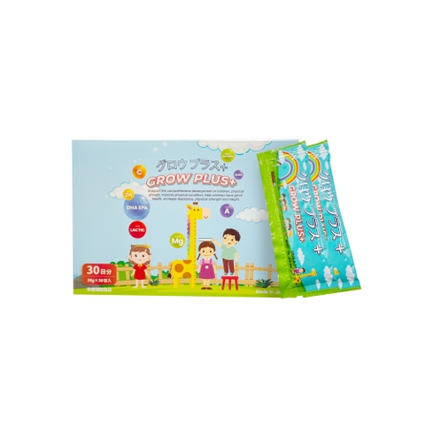 Siro GROW PLUS+ Nhật Bản giúp trẻ CAO - KHÔN - LỚN