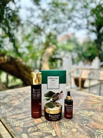 Bộ 3 Retinol Peptide Hàn Quốc tặng 1 SRM NRD