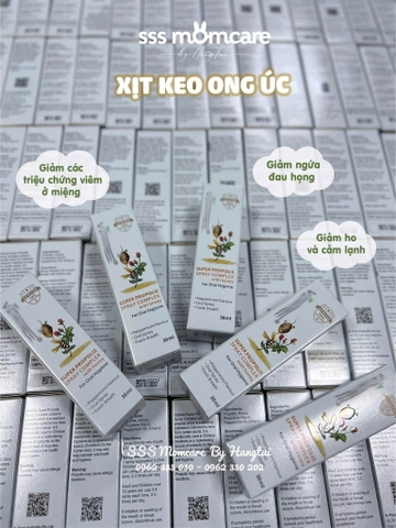 XỊT KEO ONG VITATREE ÚC