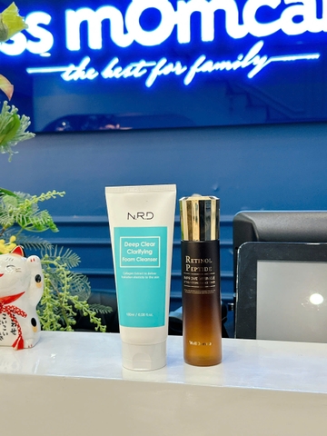 Toner Retinol Peptide Wellderma 150ml tặng SRM Hàn Quốc