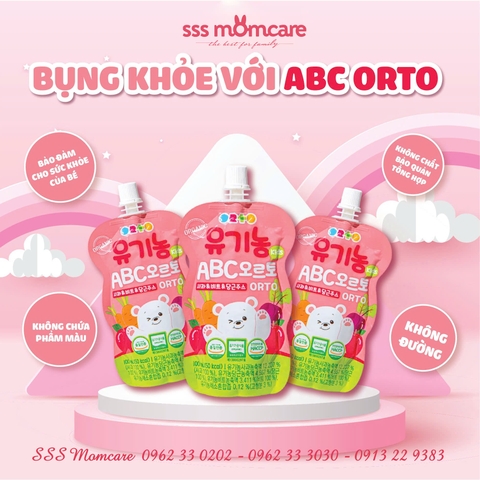 Nước dinh dưỡng thiên tài ORTO - 10 gói