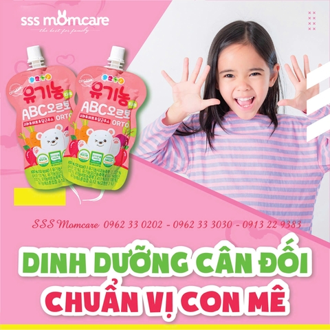 Nước dinh dưỡng thiên tài ORTO - 10 gói