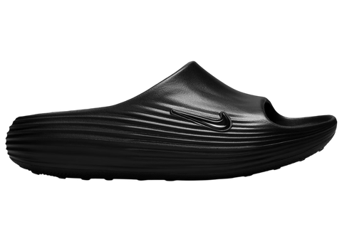 Nike ReactX Rejuven8 Slide Triple Black | HV4484-001