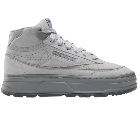 Reebok Club C Geo Mid Pure Grey | 100074482