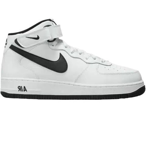 Nike Air Force 1 Mid White Black | DV0806-101