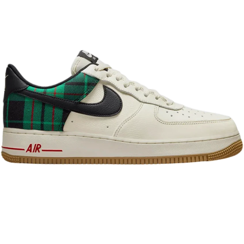 Nike Air Force 1 07 LX Stadium Green Plaid | DV0791-100