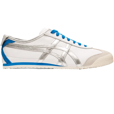 Onitsuka Tiger Mexico 66 White Silver Blue | 1183A788-101