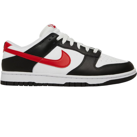 Nike Dunk Low Black White Red | FB3354-001