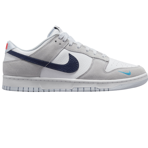 Nike Dunk Low ' White Grey Navy Aqua | FJ4227-001