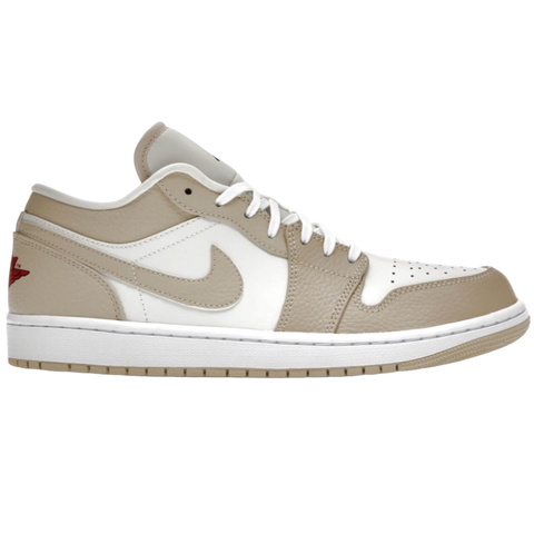 Nike Air Jordan 1 Low SE Heavy Tan Leather | FB7168-121