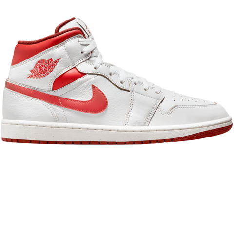 Nike Air Jordan 1 Mid SE Dune Red | FJ3458-160