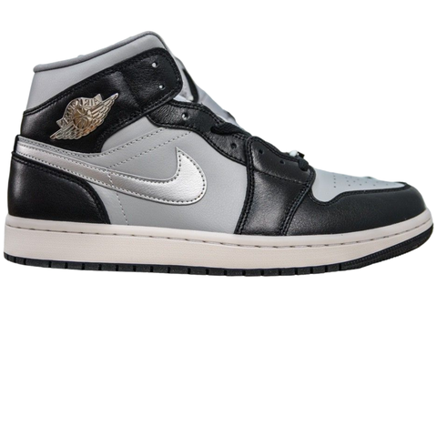 Nike Air Jordan 1 Mid SE Black Chrome | FB9892-002