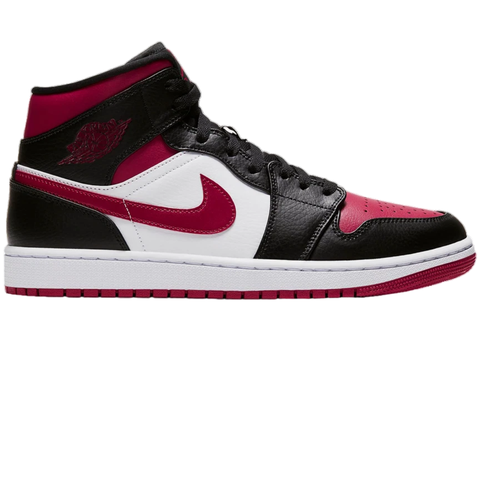 Nike Air Jordan 1 Mid Bred Toe | 554724-066