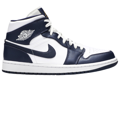 Nike Air Jordan 1 Mid Obsidian | 554724-174