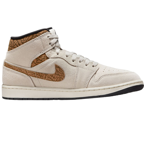 Nike Air Jordan 1 Mid SE Brown Elephant | DZ4129-102