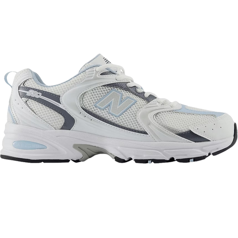 New Balance 530 White & Light Chrome Blue | MR530RA