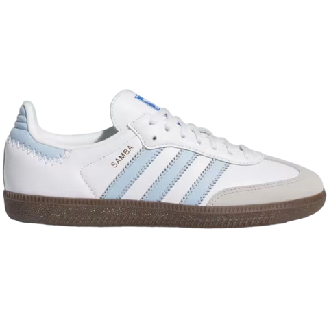 Adidas Samba OG J White Clear Sky | JI2009