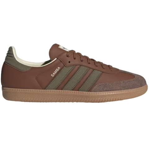 Adidas Samba OG Brown Olive Strata | IE9122