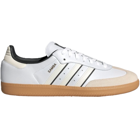 Adidas Samba OG 'Double White Black Gum | ID1480