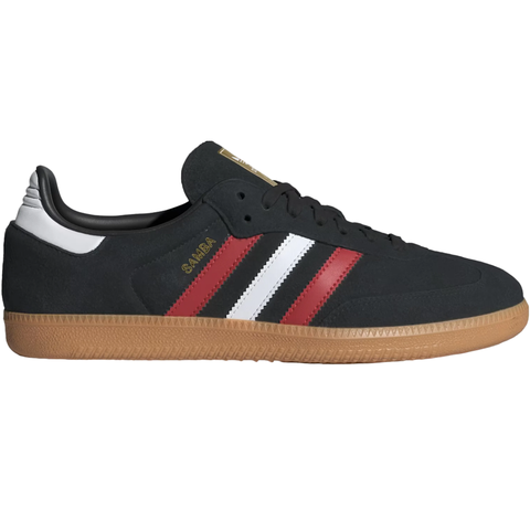 Adidas Samba OG 'Black White Scarlet | IG1824