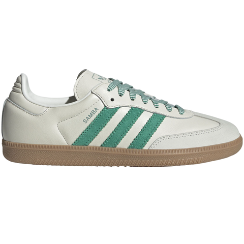 Adidas Samba OG Off White Court Green | JI3906