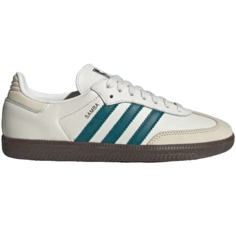 Adidas Samba OG 'White Legacy Teal | IG1963