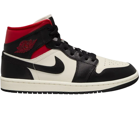 Nike Air Jordan 1 Mid Fitness Red | BQ6472-061