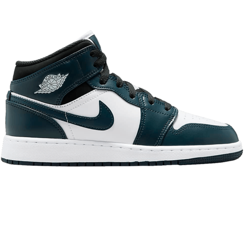 Nike Air Jordan 1 Mid Armory Navy | 554724-411