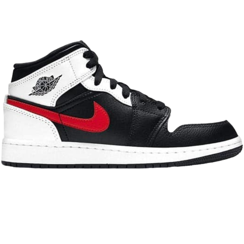 Nike Air Jordan 1 Mid GS Chile Red | 554725-075