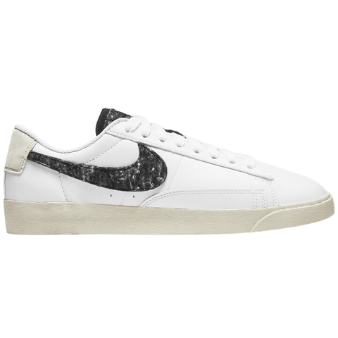 Nike Blazer Low SE Recycled Wool White | DA4934-100