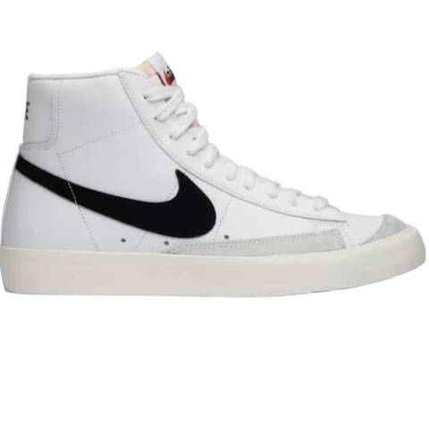 Nike Blazer Mid 77 Vintage White Black | BQ6806-100