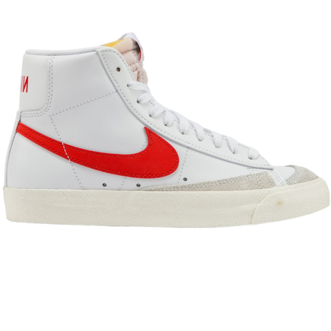 Nike Blazer Mid 77 White Orange | CZ1055-101