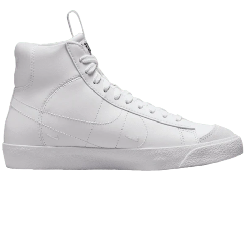 Nike Blazer Mid 77 SE White White Black White (GS) | DH8640-102