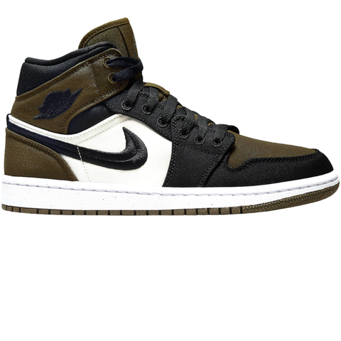 Nike Air Jordan 1 Mid Olive Toe | DV0427-301