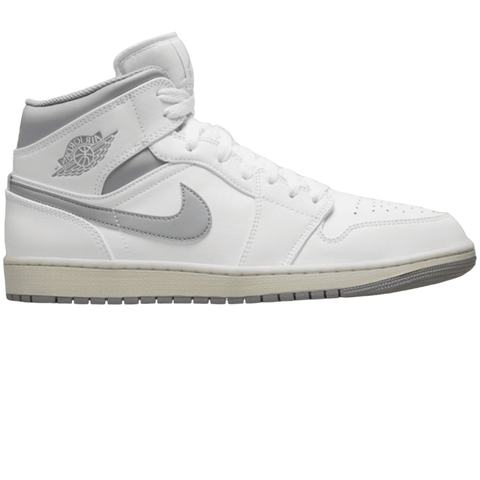 Nike Air Jordan 1 Mid White | 554725-135