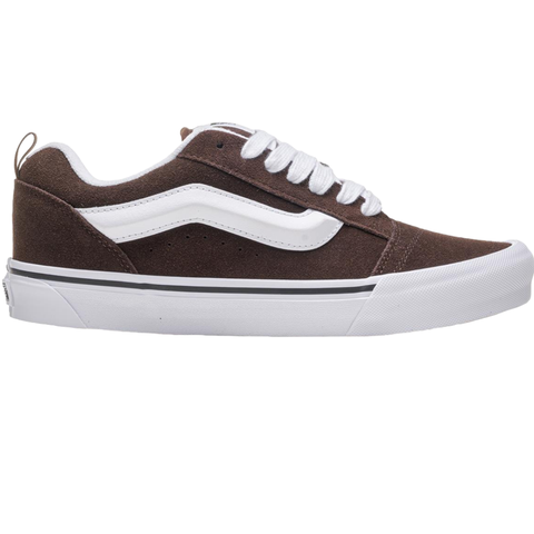 Vans Knu Skool Brown White | VN0009QCNWH