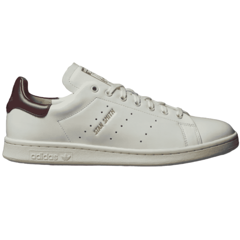 Adidas Stan Smith Lux White Burgundy | HQ6786