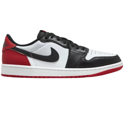 Nike Air Jordan 1 Retro Low OG Black Toe | CZ0790-106