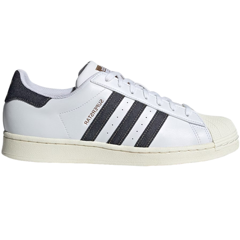 Adidas Superstar Sneakers White/Blue | GX5187