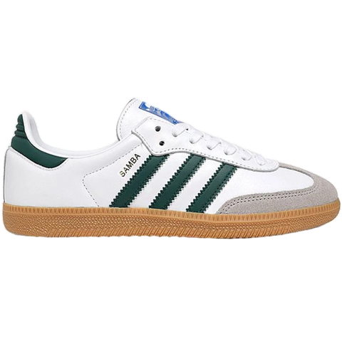 Adidas Samba OG White Collegiate Green Gum | IE3437