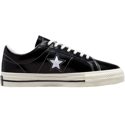 Converse One Star Low Black Patent | 171588C