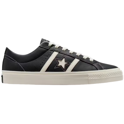 Converse One Star Academy Pro Leather Black schwarz | A08501C
