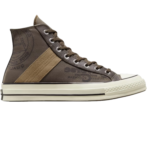 Converse Chuck 70 Hi Engine Smoke/Egret/Black | A07123C