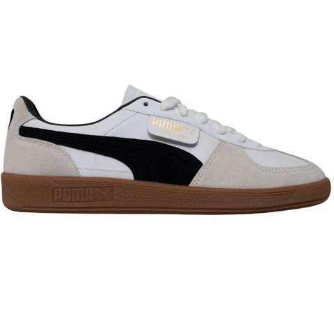 Puma Palermo Leather White Black | 396464-01