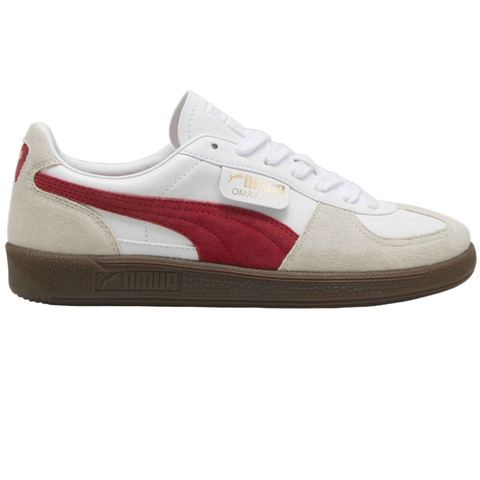 Puma Palermo Leather 'White Club Red | 396464-05