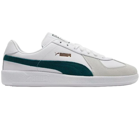 Puma Army Trainer 'White Varsity Green |386607-03