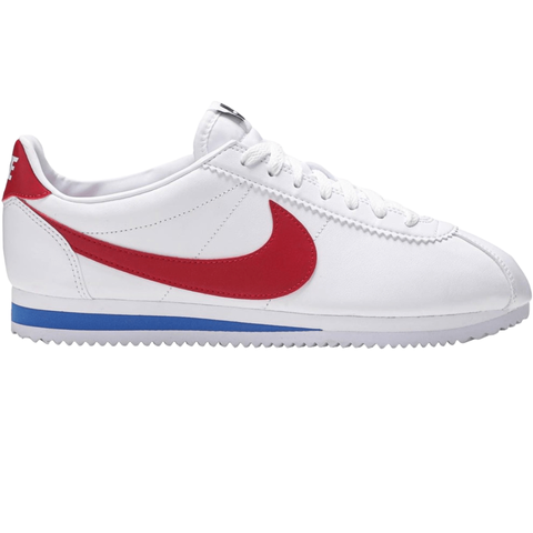 Nike Classic Cortez Leather White Red | 807471-103