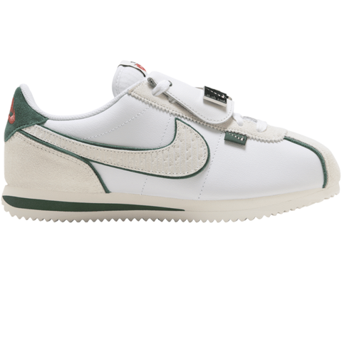 Nike Cortez White Green Light Bone | FQ0259-110